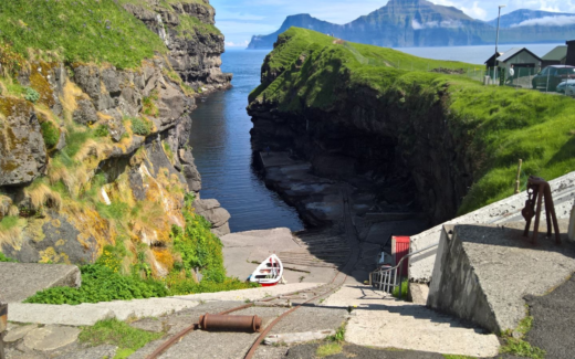 03.07.2016 – Streymnes – Gjógv- Fuglafjørður