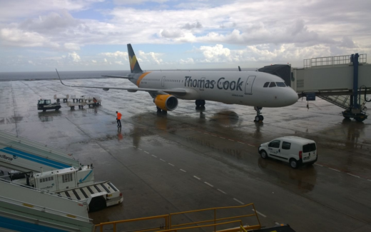 20.02.2016 – Castillo Caleta de Fuste – Puerto del Rosario – Leipzig – Chemnitz