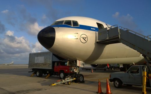 21./22.02.2015 – The Lime –  Calliste – Brigdetown – Frankfurt/Main – Chemnitz