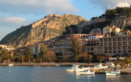 15.02.2018 – Nafplio – Festung Palamidi – Insel Bourtzi