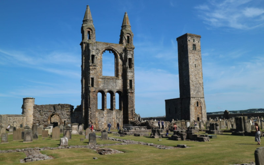01.07.2018 – Edinburgh – Falkland – St. Andrews
