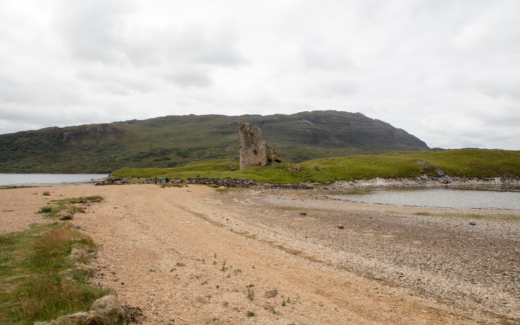 09.07.2018 – Durness – Ardvreck Castle – Gairloch