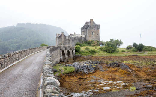 10.07.2018 – Gairloch – Eilean Donan Castle – Staffin