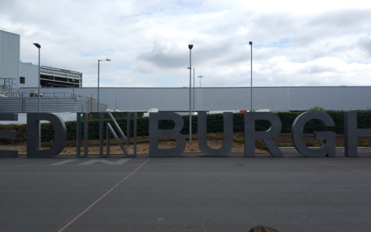 15.07.2018 – Edinburgh – Berlin – Chemnitz