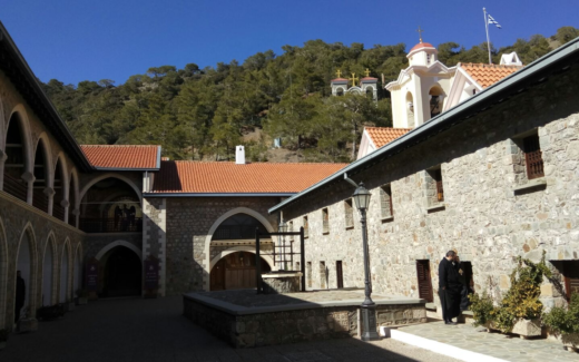 15.02.2017 – Pareklisia – Kloster Kykko – Olymp