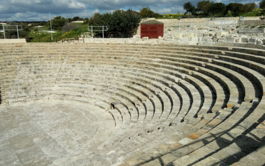 18.02.2017 – Pareklisia – Kourion – Hochburg Kolossi