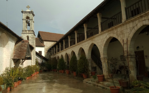 22.02.2017 – Pareklisia – Kloster  St.  Neophytos – Aphrodite Brauerei – Kloster Chrysorogiatíssa