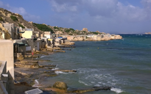 22.10.2014 – St. Julian – Ġnejna Bay Beach