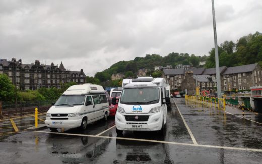 18.05.2019 – Oban – Castle Bay (Barra) – Borve