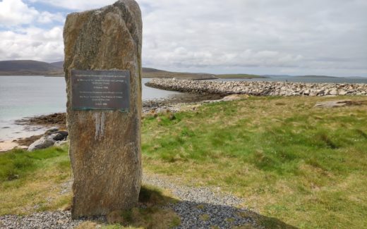22.05.2019 – LIMACLADE (BENBECULA) – North Uist – BERNERAY – HUISINIS (Harris)