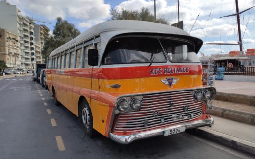 23.10.2019 – Rabat – Sliema – Valletta – Rabat