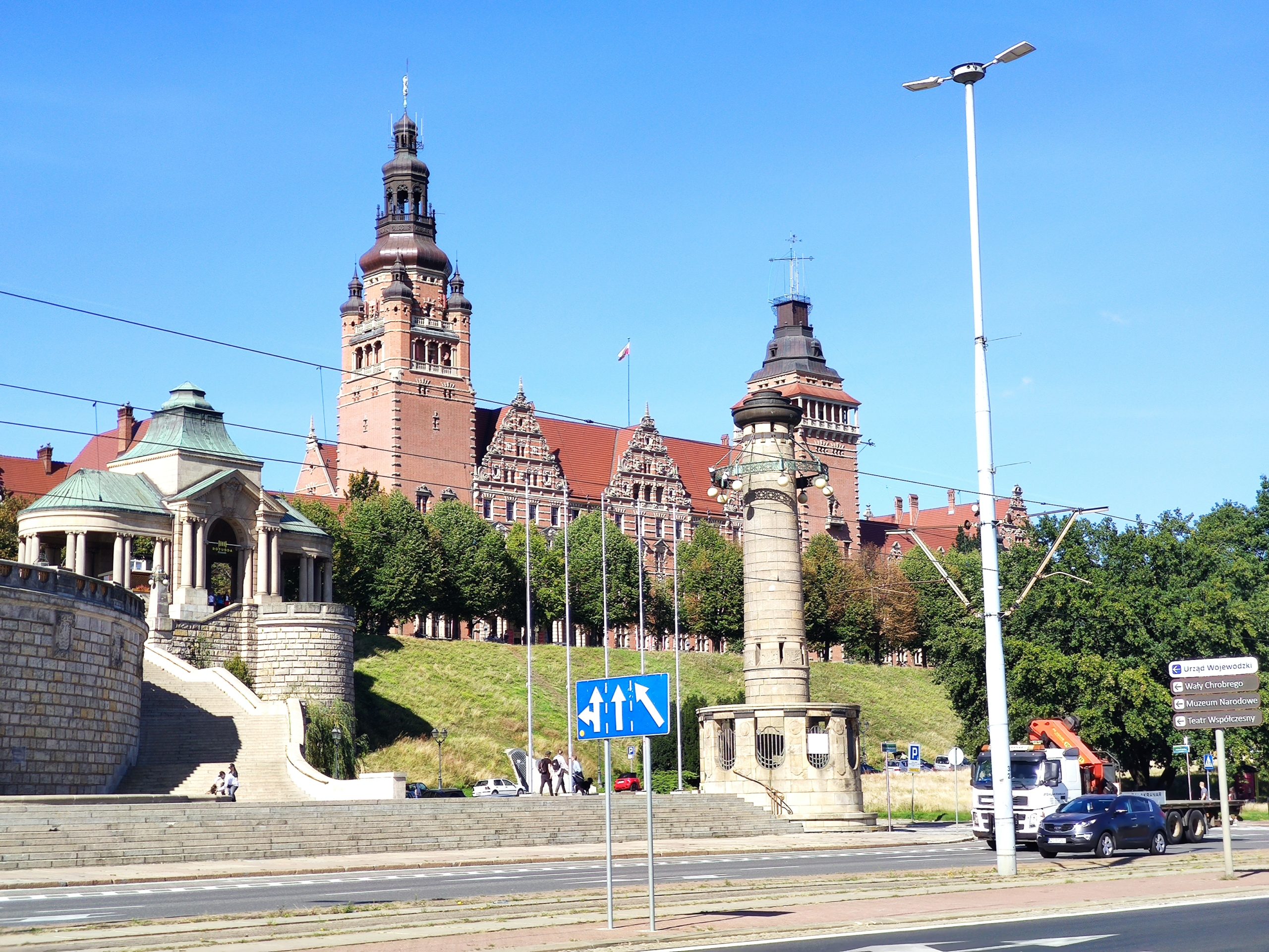 18.09.2020 – Stettin und Ueckermünde