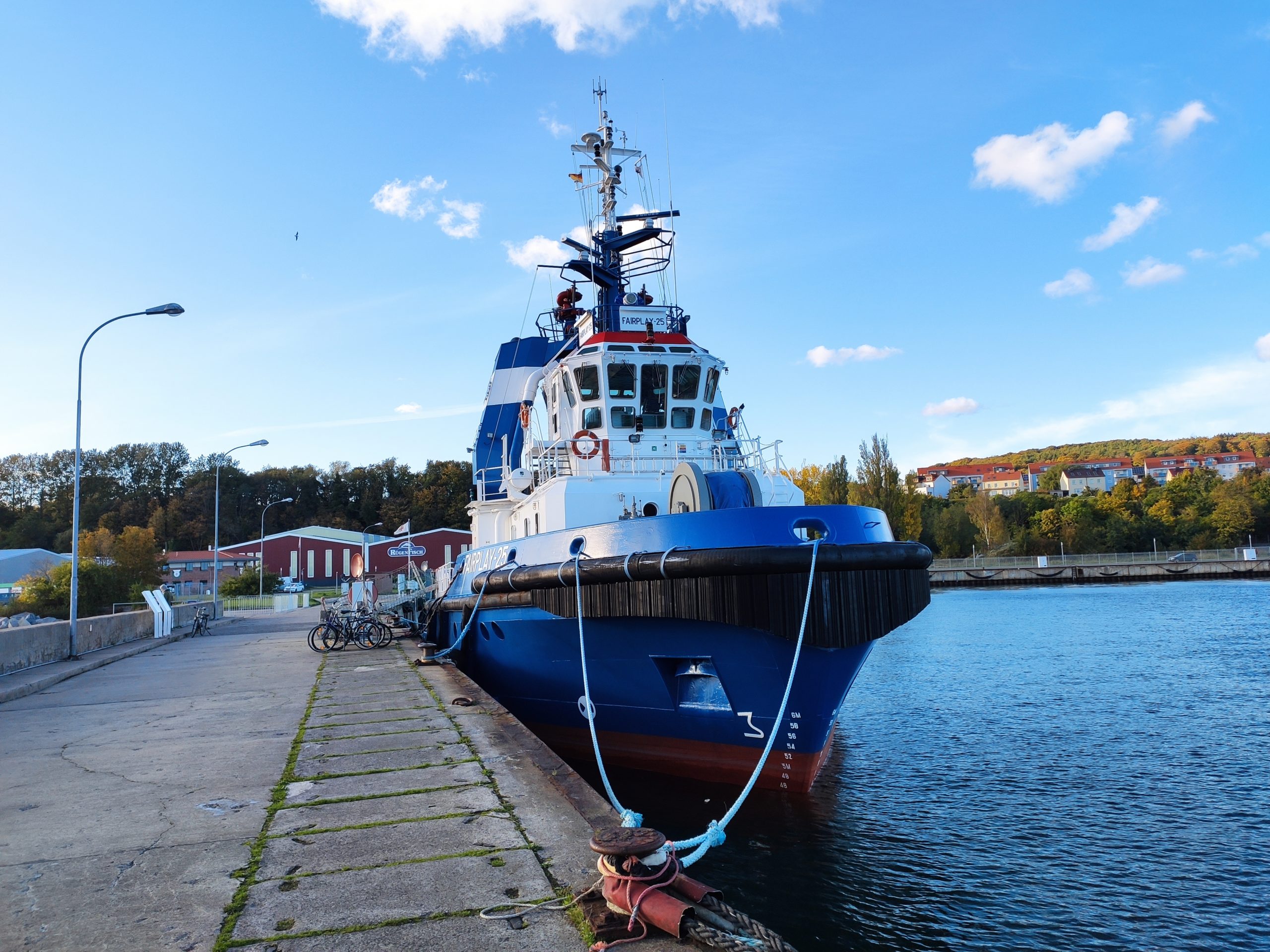 18.10.2020 – Halbinsel Bug – Dranske – Kap Arkona – Sassnitz