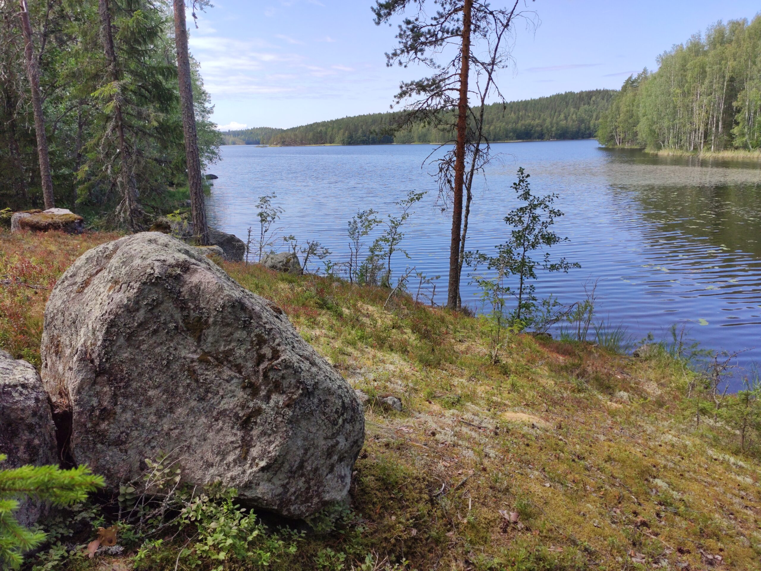 25.07.2021 – Kolovesi-Nationalpark – Kloster Enonkoski – Savonranta