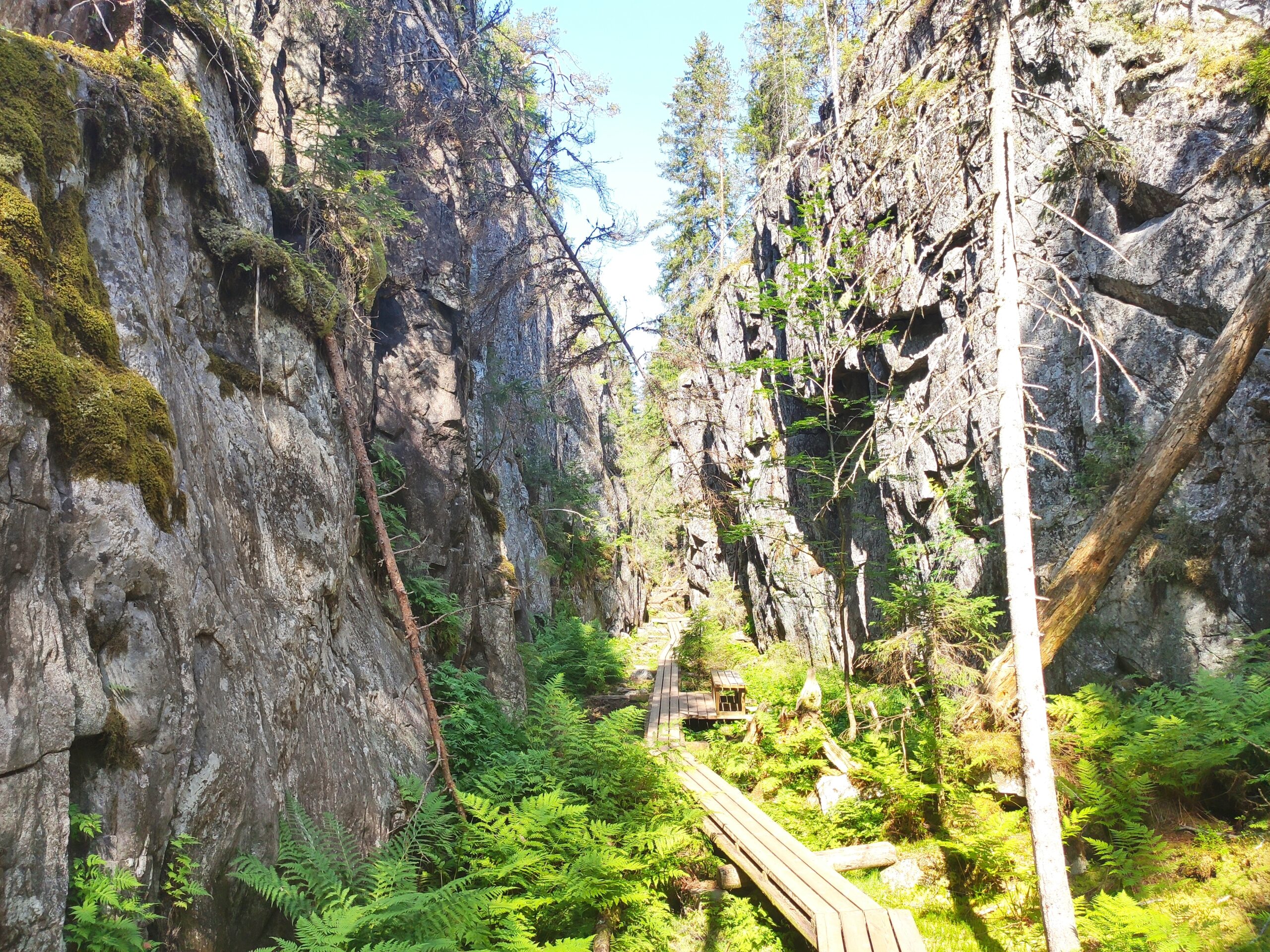 26.07.2021 – Schlucht von Orinoro – Varistaipale Kanal – Kloster Lintula – Kloster Uusi Valamo