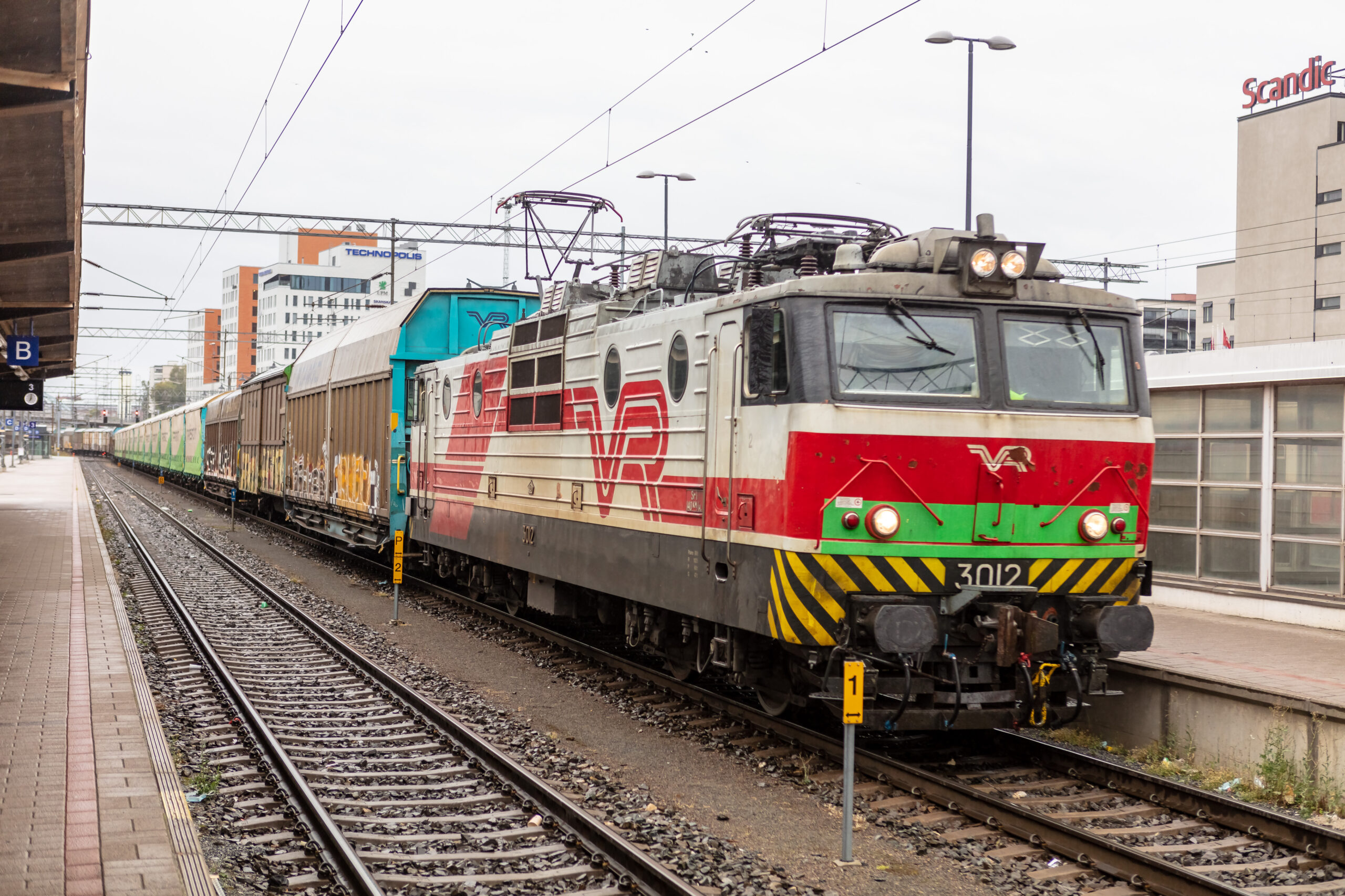 07.08.2021 – Oulusalo – Jyväskylä – Tampere