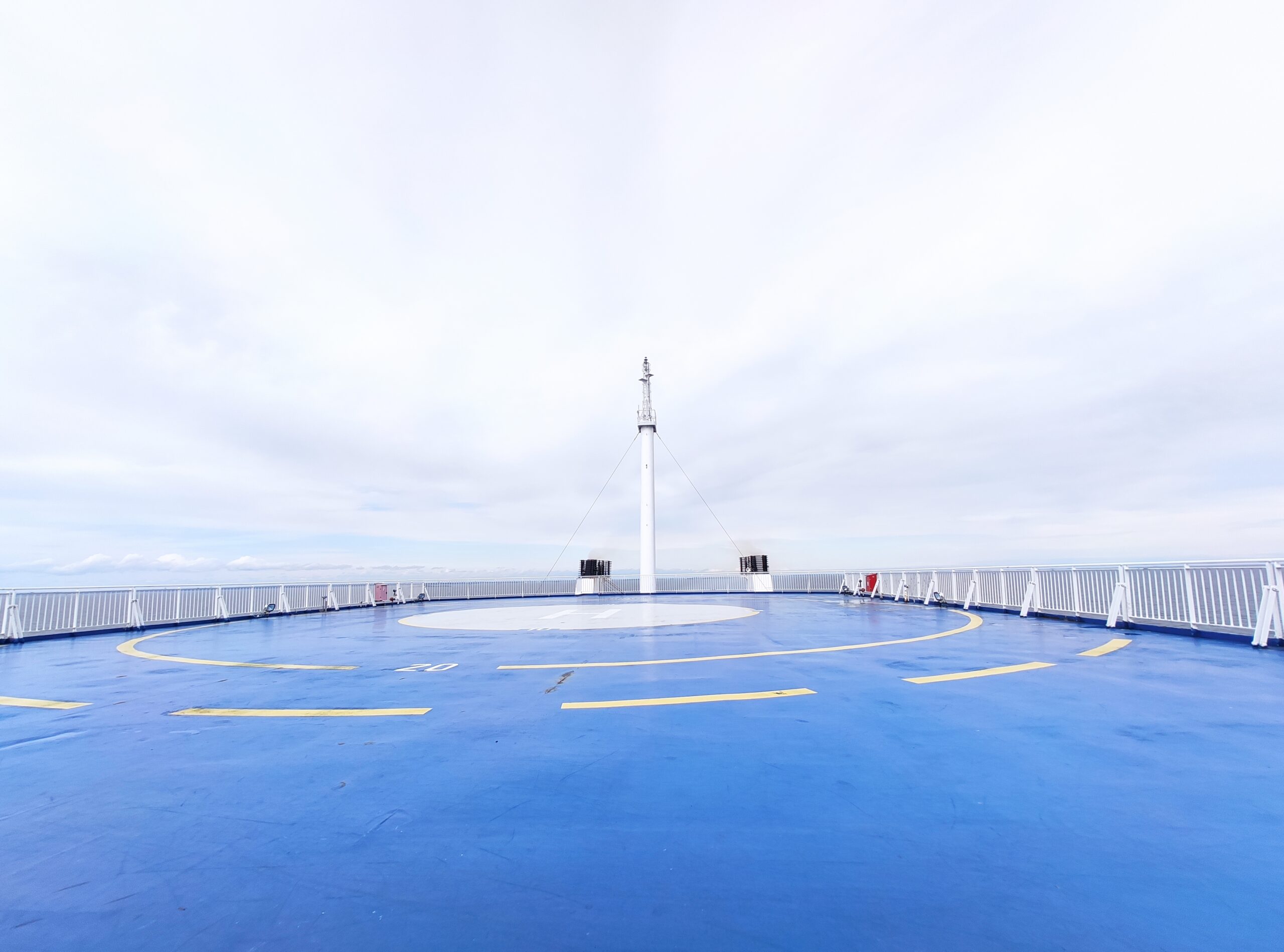 08.08.2021 – Tampere – Helsinki – Ostsee