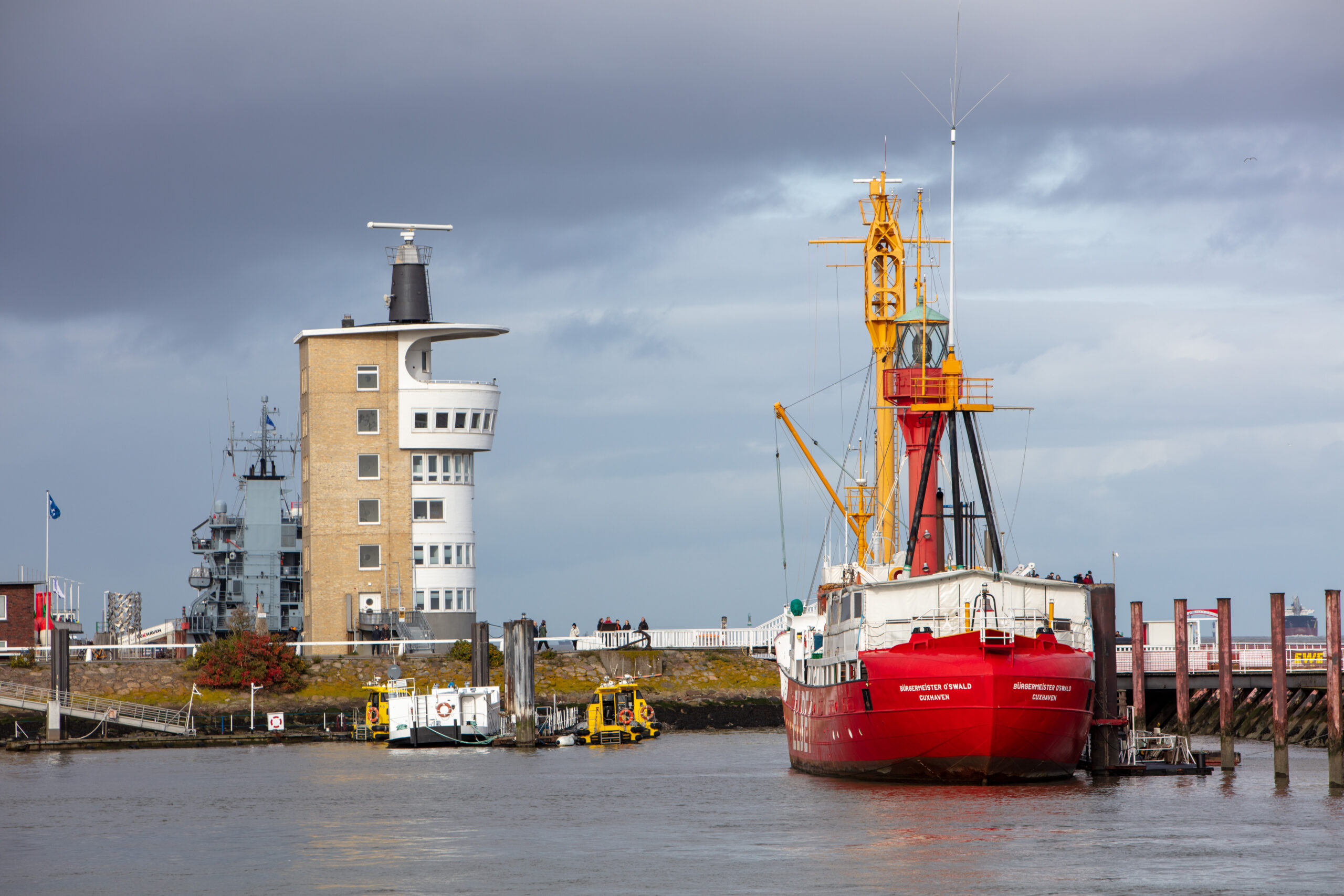 23.10.2021 – Norddeich – Cuxhafen –  Kaltenhörn (Tetenbüll)