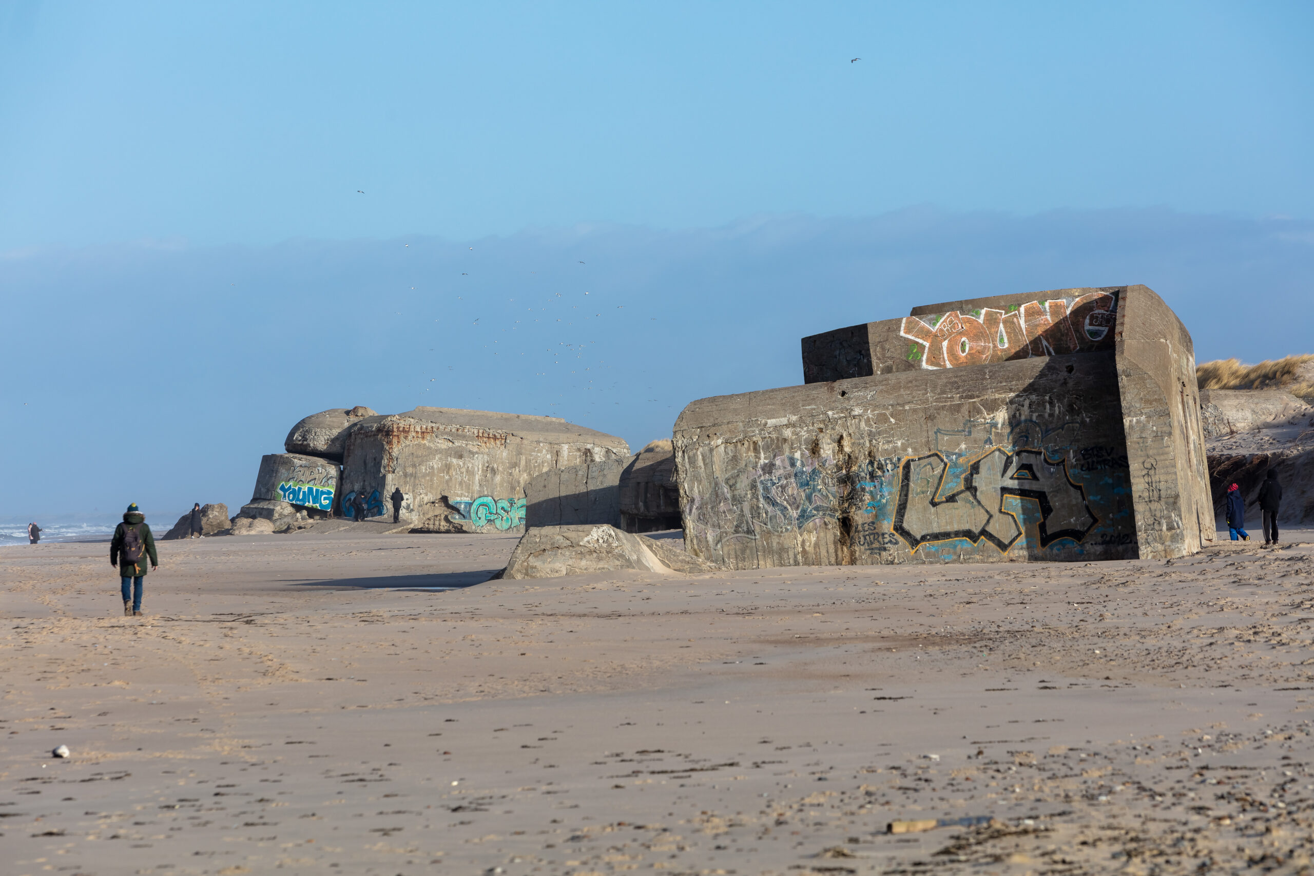 15.02.2022 – Houvig, Hvide Sande und Nymindegab