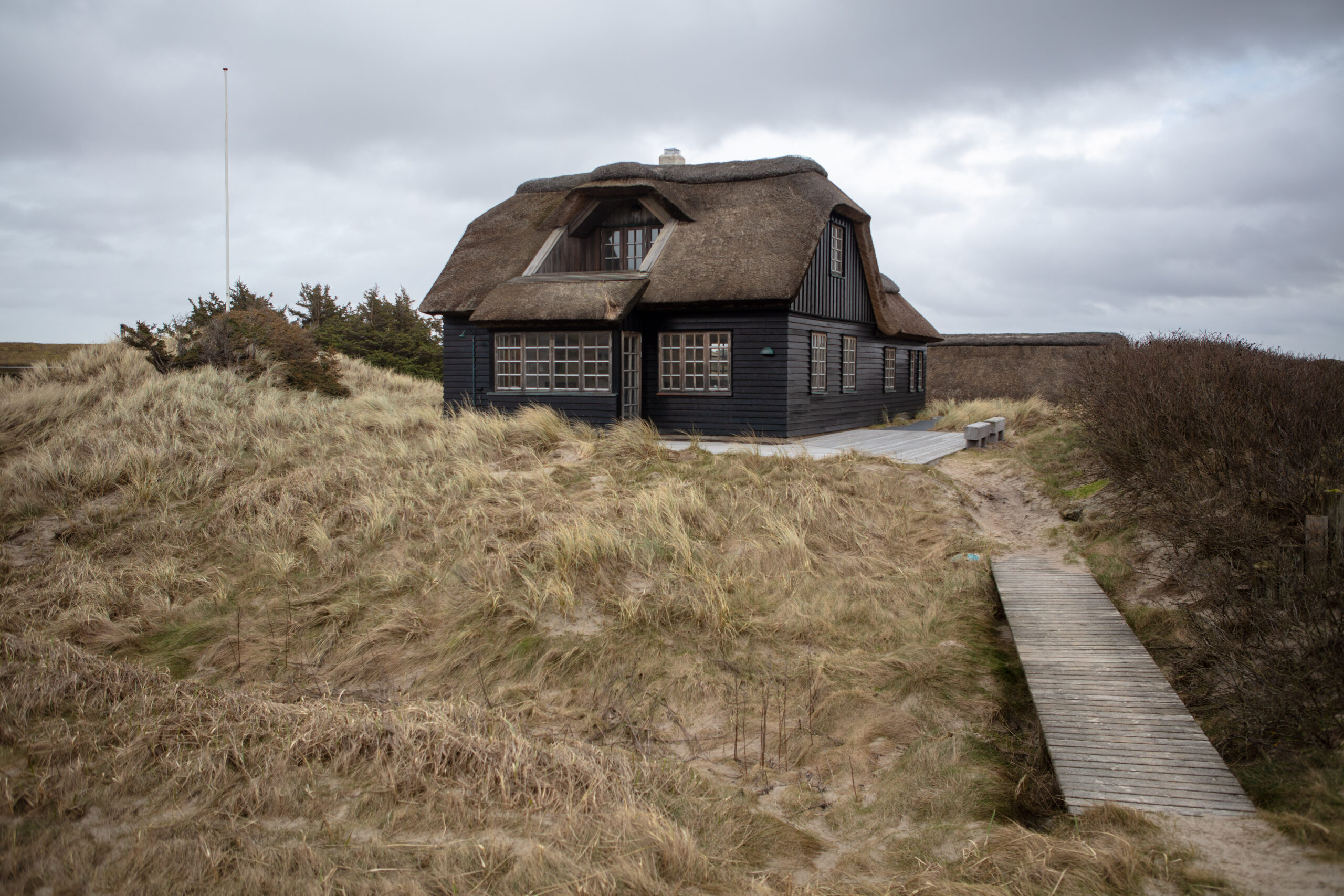 19.02.2022 – Houvig – Burg Spøttrup – Oddesund – Pandrup