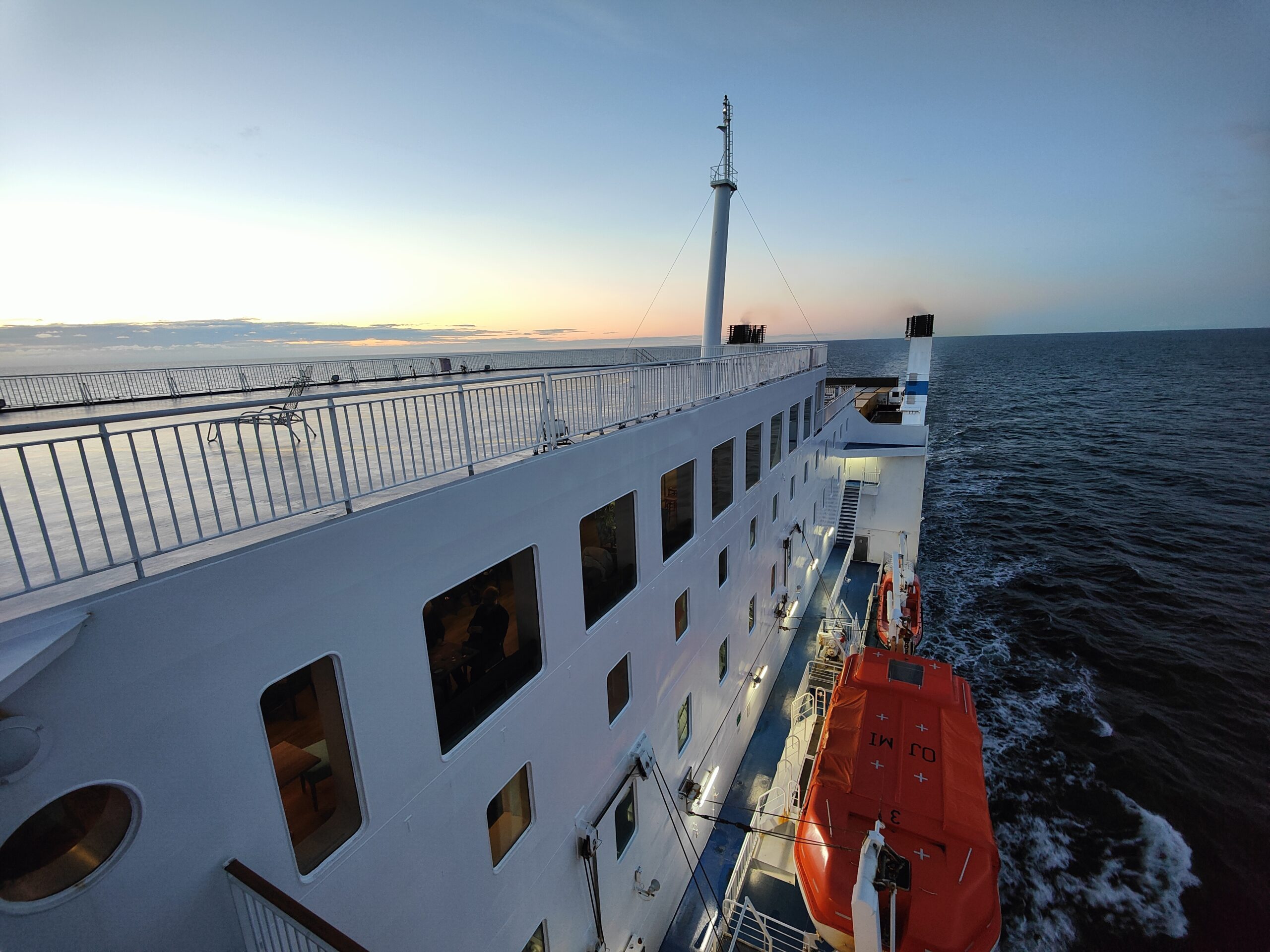 08.08.2022 – Ostsee – Travemünde- Mölln