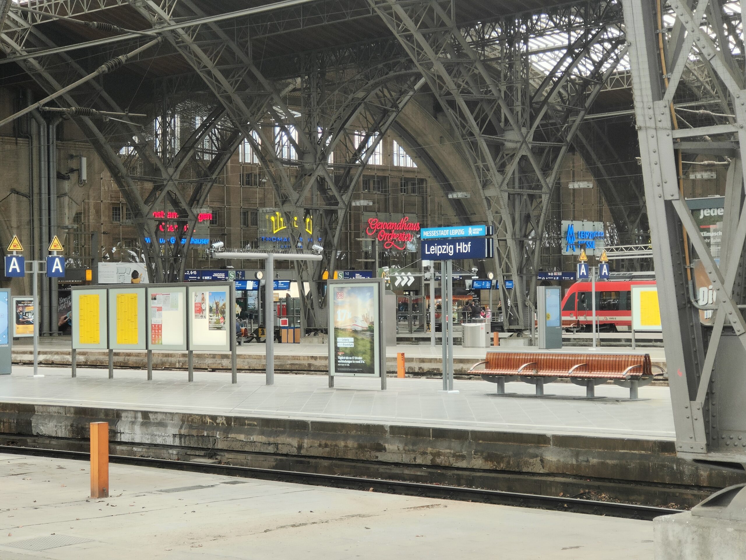 25.02.2023 – Frankfurt/Main – Leipzig – Chemnitz