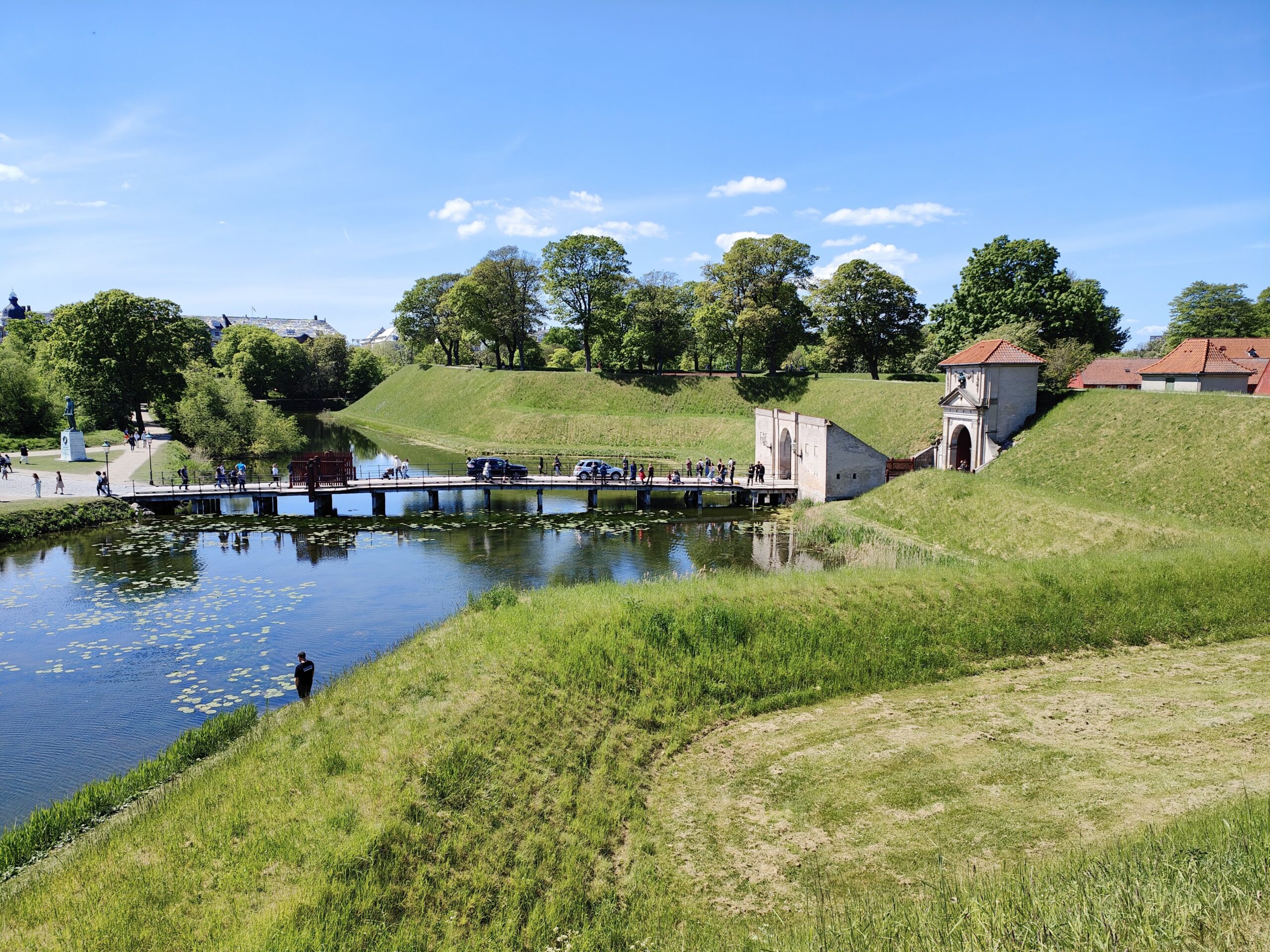 20.05.2023 – Kopenhagen (Schloss Amalienbørg, Festung, Kleine Meerjungfrau, Schloss Rosenbørg)