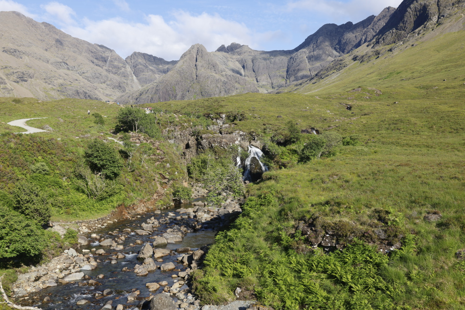 25.06.2024 – Fairy Glen – Duntulm Castle – Quiraing – Fairy Pools
