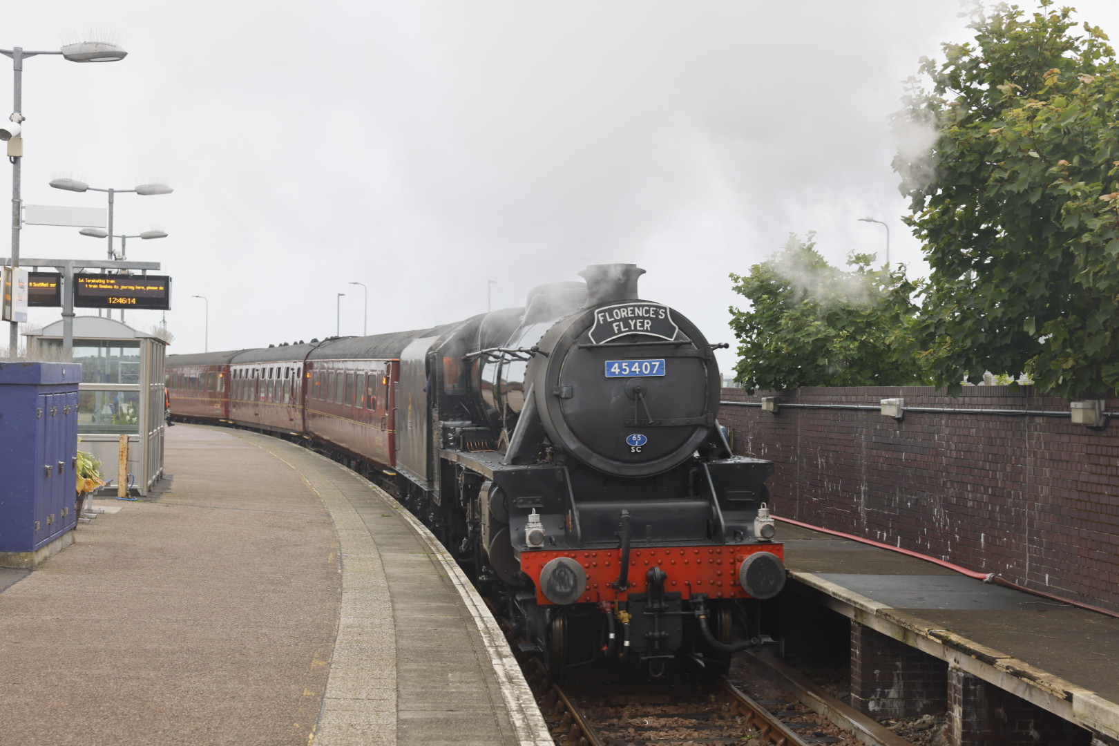 29.06.2024 – Fernilea – Armadale – Mallaig –&nbsp; Fort William – Otter Ferry