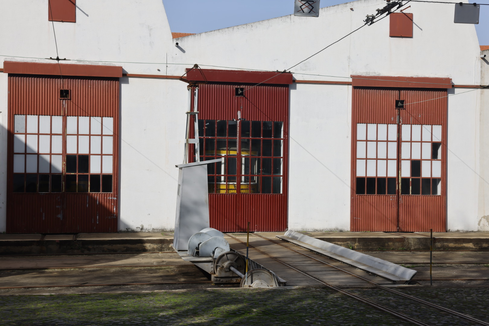 28.11.2024 – Straßenbahn Betriebshof – Flussfahrt