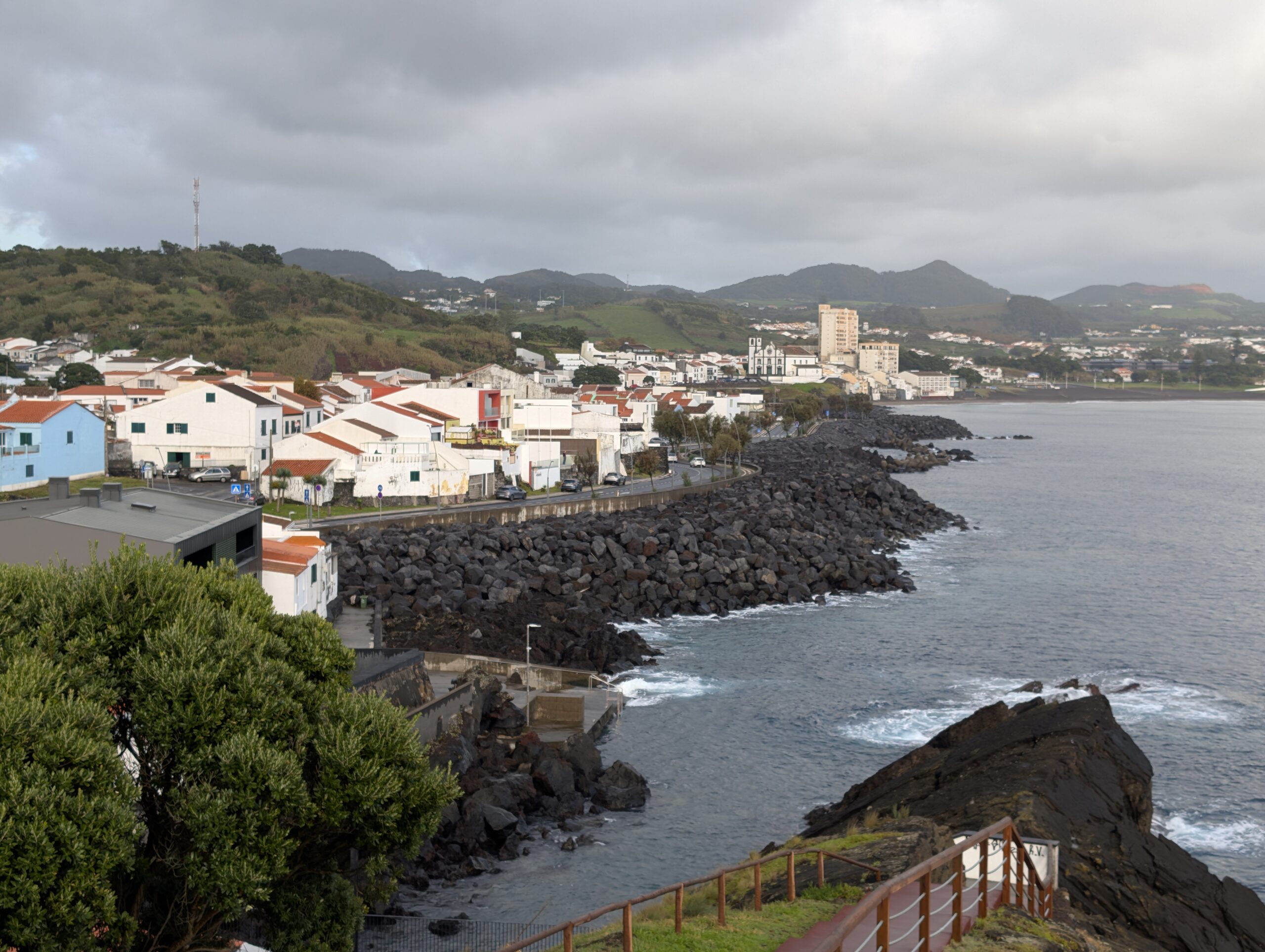 16.11.2024 – Funchal – Santa Cruz – Ponta Delgada – Fajã de Baixo