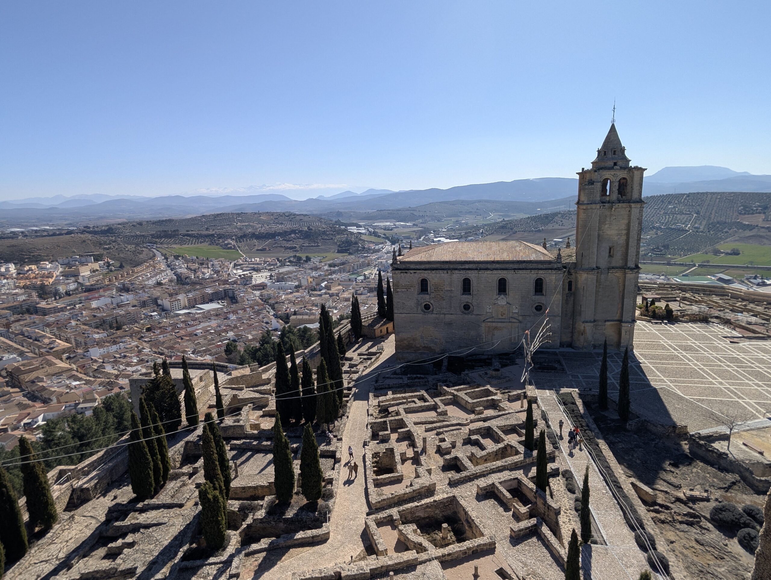 17.02.2025 – Granada –&nbsp; Alcalá la Real – Jaén – Martos