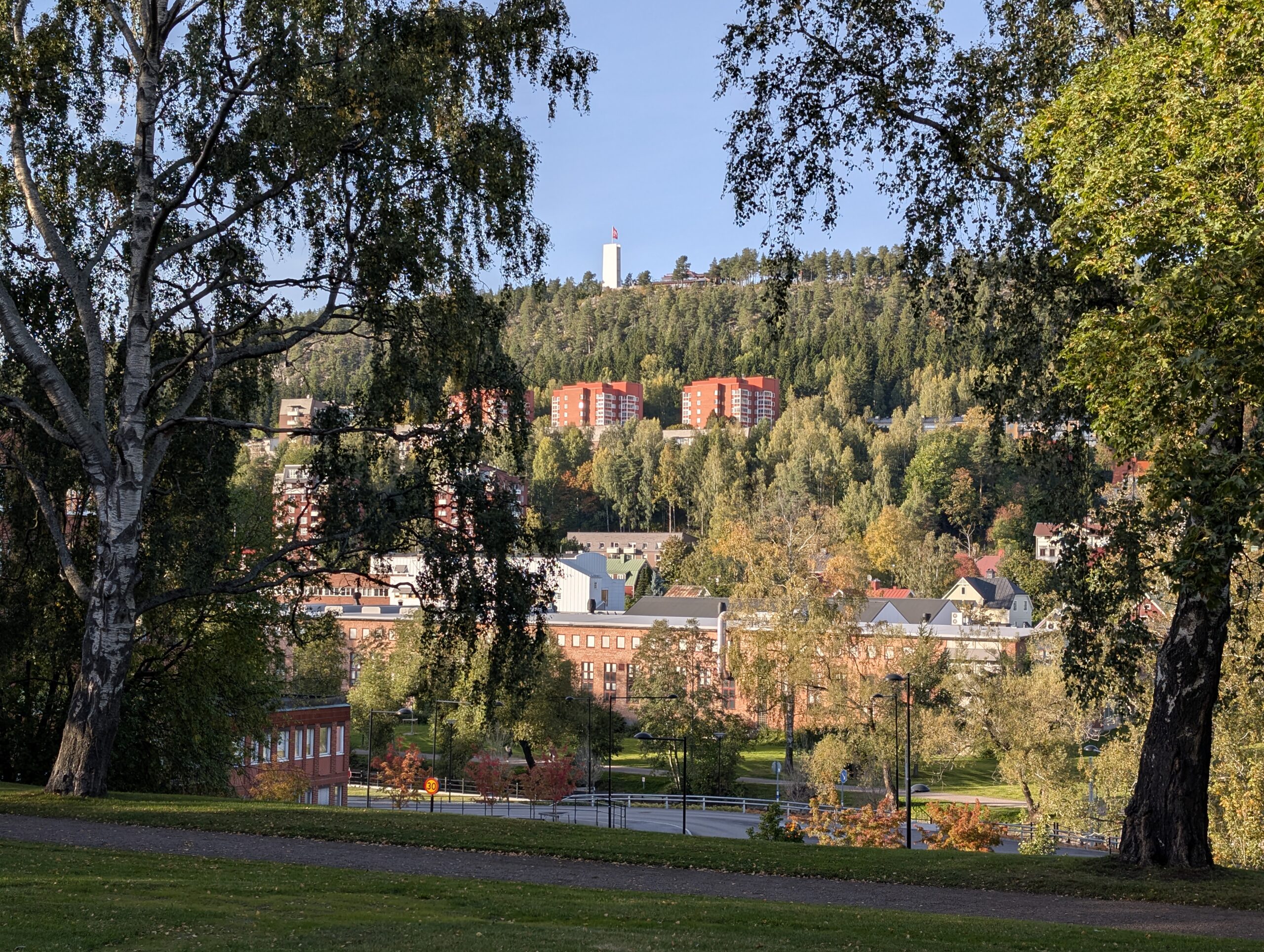 25.09.2025 – Umeå – Örnsköldsvik – Höga Kusten Brücke – Härnösand – Sundsvall