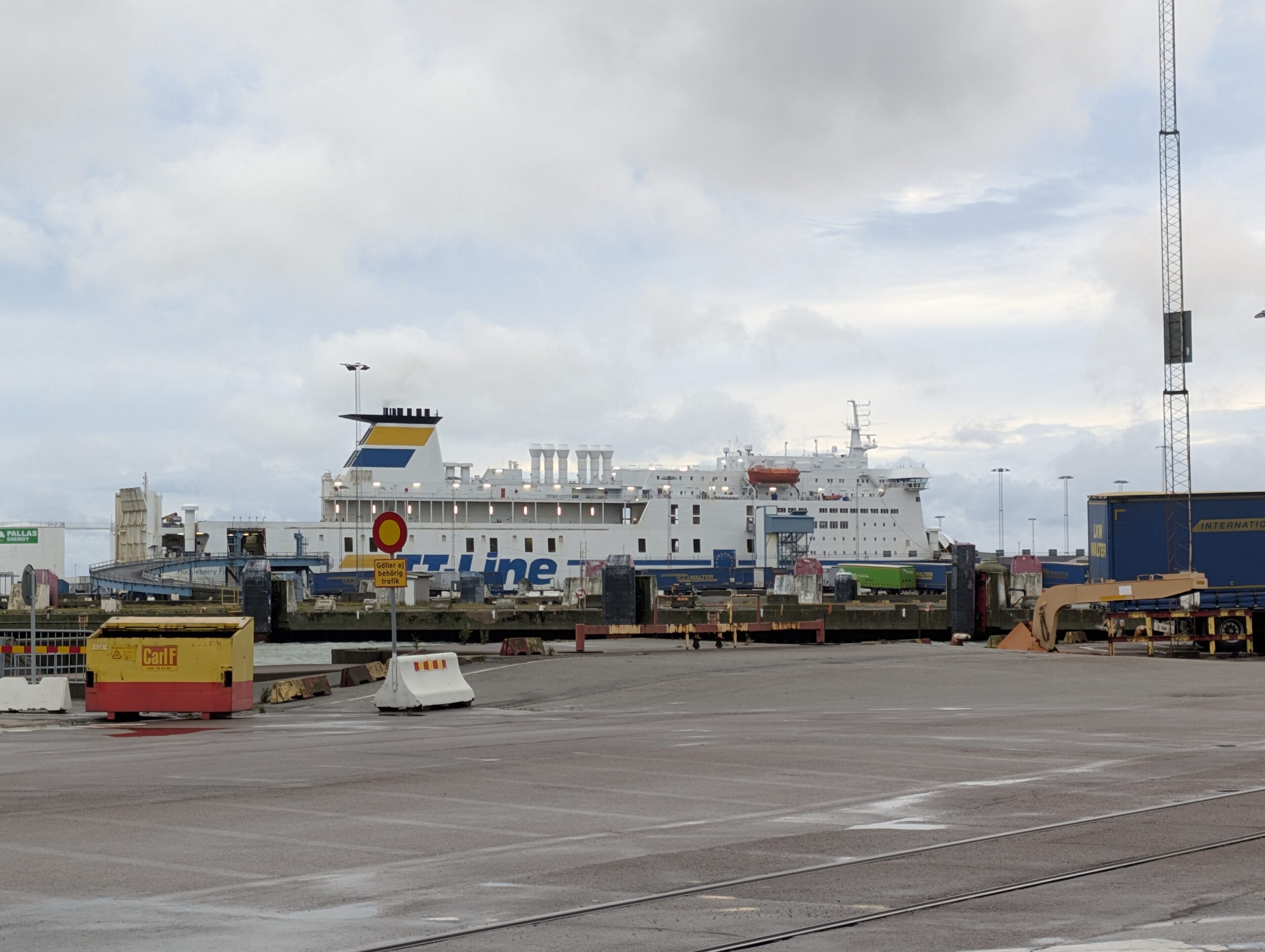 04.10.2025 – Färjestaden (Öland) – Johannishus – Åhus – Yngsjöstrand – Trelleborg