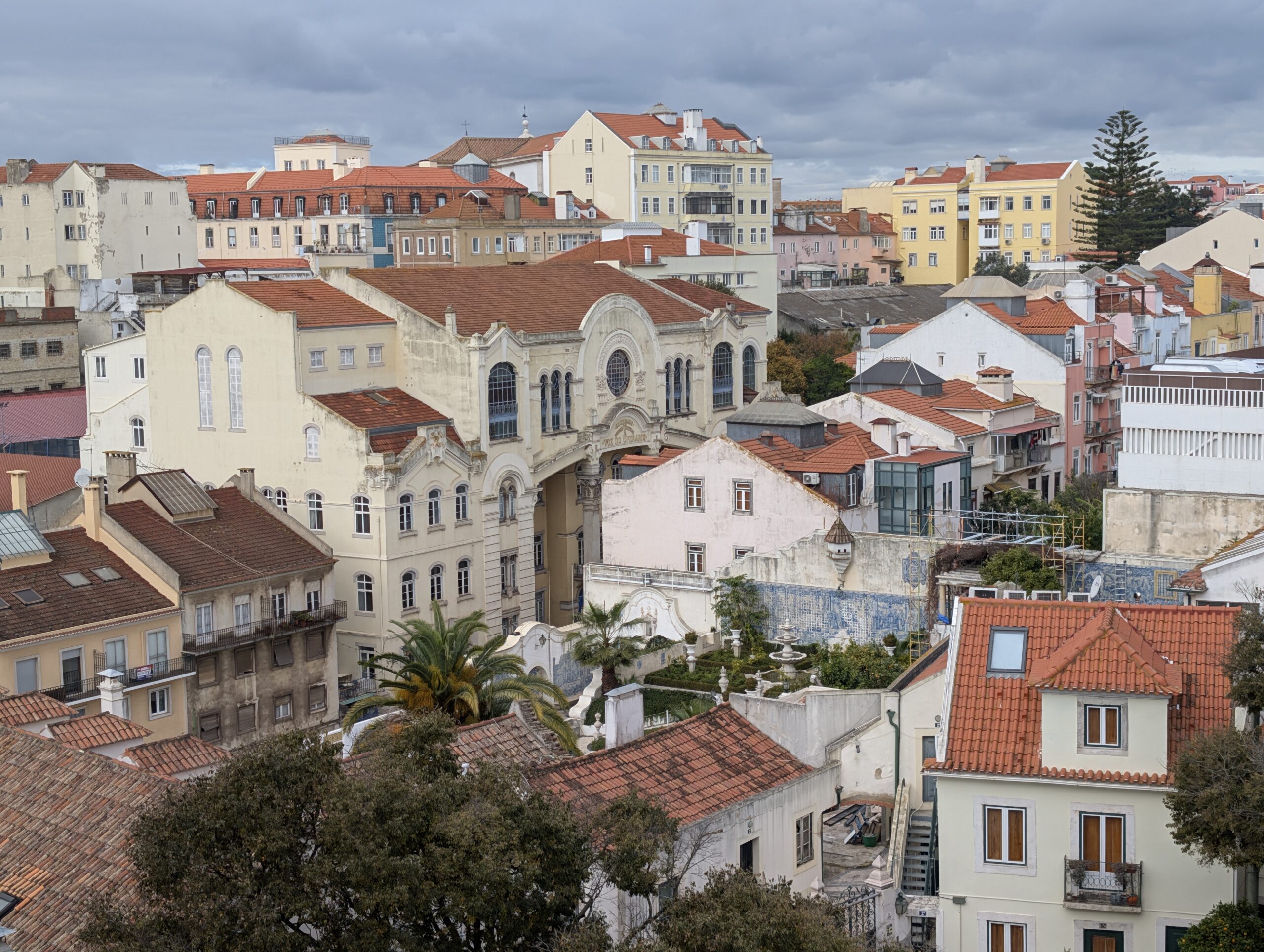 29.11.2025 – Lissabon (Kloster des heiligen Vinzenz von Saragossa, ganz viel Straßenbahn)